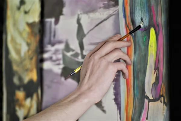 Exploring Brush Painting Techniques for Unique Brushstroke Effects