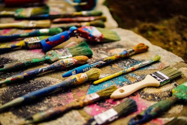 Unlocking Creative Potential with Varied Artist Paint Brushes