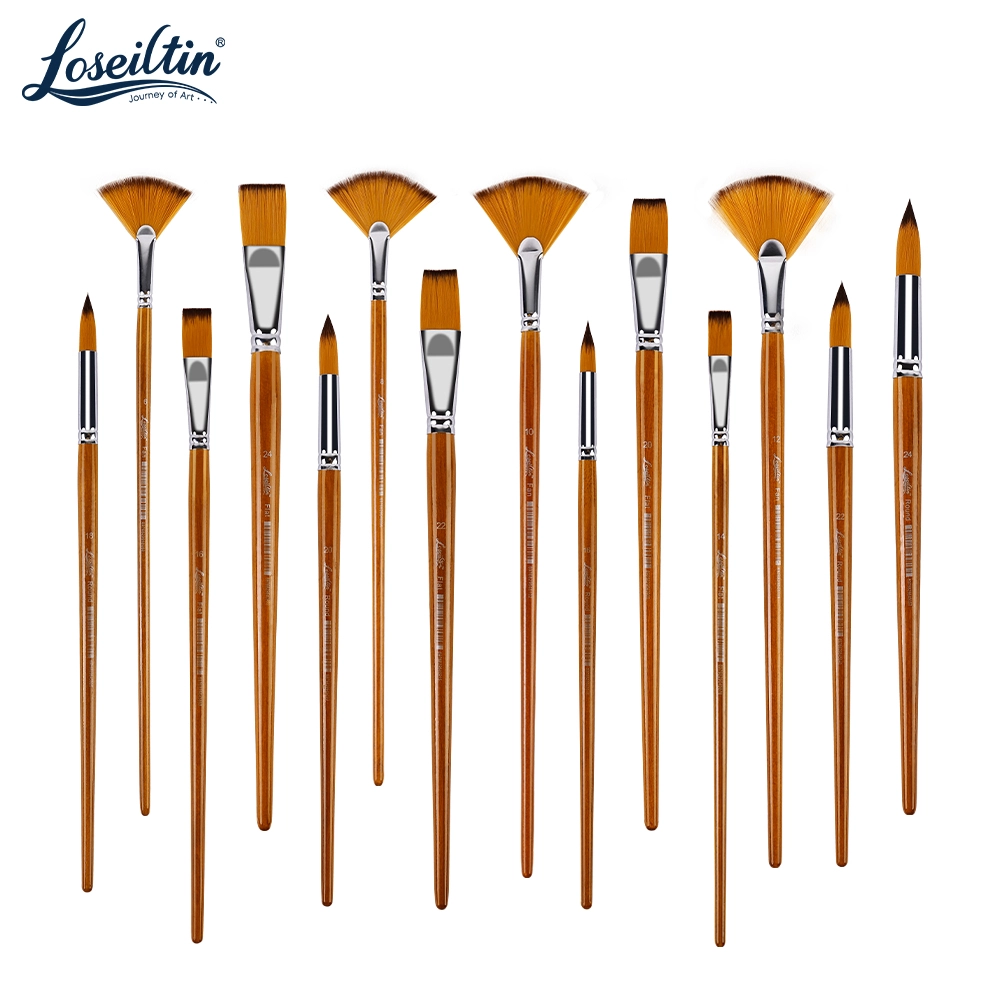 fan brush paint set
