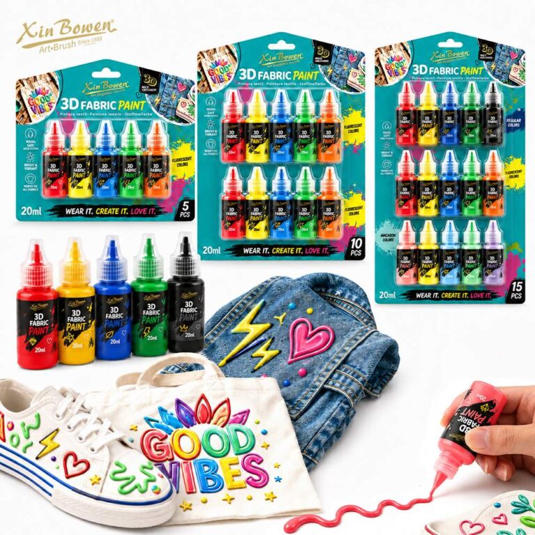 mainly picture of 3D fabric paint (1)