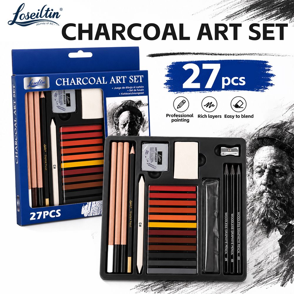 sketching drawing set (2)