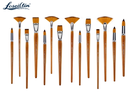 Single Pc Master Paintbrushes Long Wood Handle