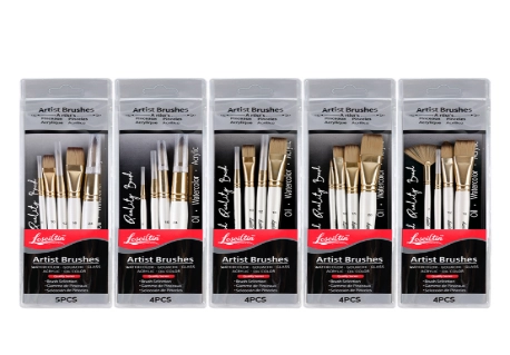 Xin Bowen 5-Piece Artist Paint Brush Set