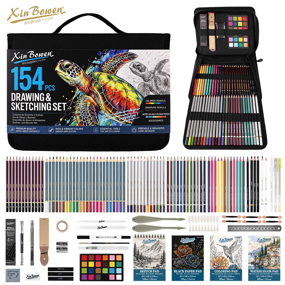 artist drawing sketch tools set (9)