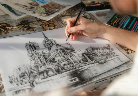 Sketching Art Set Essentials for Better Drawing Practice