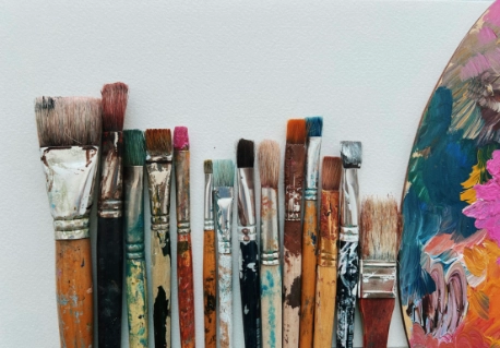 What Should Be Inside a Complete Paint Brush Set for Artists