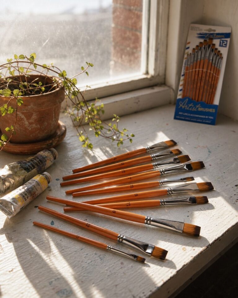 artist-flat-brush-set-12-piece-amber-handle