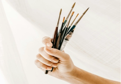 thin brushes